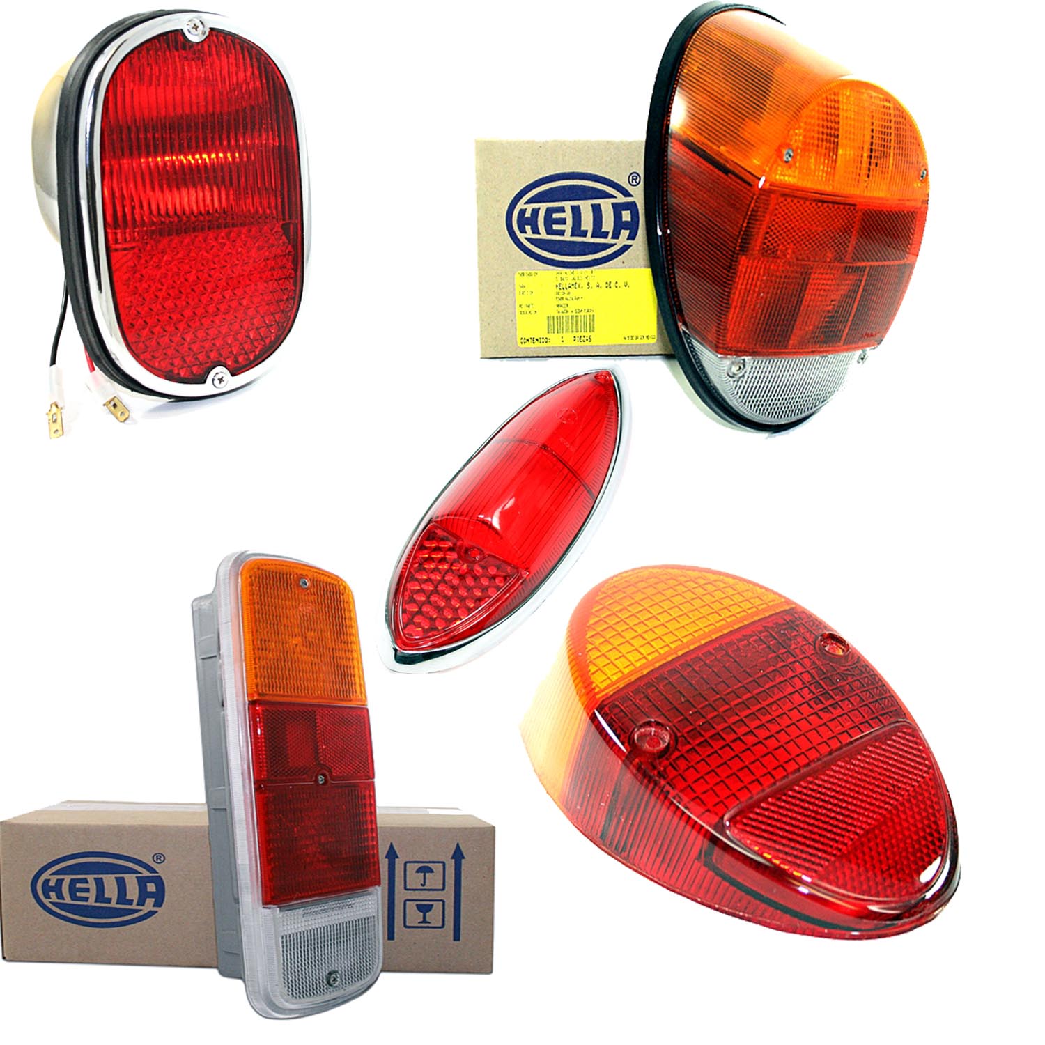Taillights & Accessories