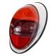 Tail Light Assembly - Amber / Red; Left