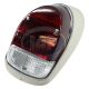 Tail Light Assembly Left Red T-1 68-70