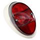 Tail Light Assembly Right Red T-1 62-67