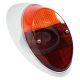 Tail Light Assembly - Amber / Red; Right