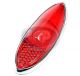 Tail Light Lens - With Trim