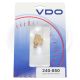 VDO Oil Pressure Sender T-Adapter