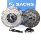 SACHS Clutch Kit - 200mm; Sprung Center Disc; Late Style
