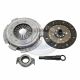 SACHS Clutch Kit - 200mm; Solid Center Disc; Late Style