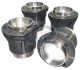 MAHLE Piston and Liner Set - Cast