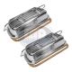 Aluminum Clip-on Valve Cover Kit (Display Pack)