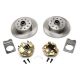 Disc Brake Kit Front Ball Joint - Stock (No Spindles) - 5 x 4.5 / 5 x 4.75 Ford / Chevy Bolt Patterns