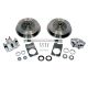Disc Brake Kit Front Ball Joint - Stock (No Spindles) - T-1 Standard 5 x 205 Bolt Pattern