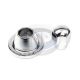 Chrome Generator / Alternator Pulley Nut W/Cover ( Display Pack )