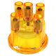 Yellow/Amber Distributor Cap Replaces 03010/1 235 522 056 ( Bulk Pack )