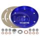MST Billet Oil Sump Cover Plate - Anodized Blue