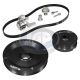 MST Serpentine Pulley System Standard Anodized Black